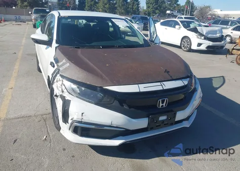 2020 Honda Civic Lx from USA, damaged, VIN 19XFC2F65LE206726